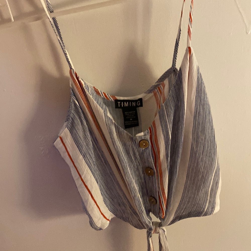 Crop tank